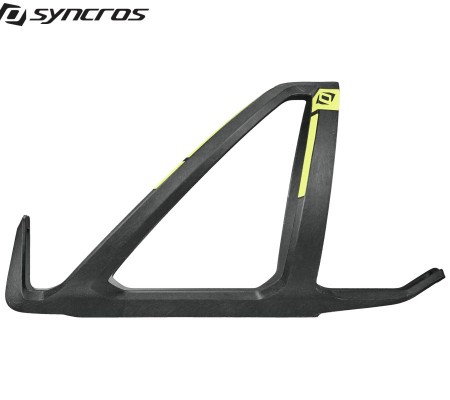 Карбоновый флягодержатель Syncros Coupe 1.0 black/sulphur yellow