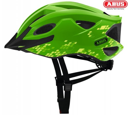 Велошлем ABUS S-Cension diamond green