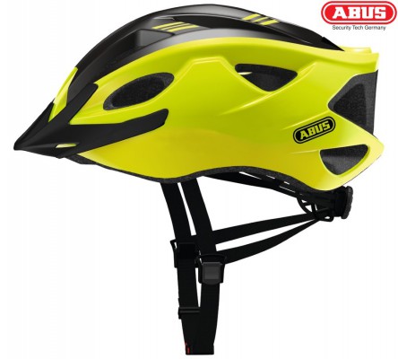 Велосипедный шлем ABUS S-Cension race green