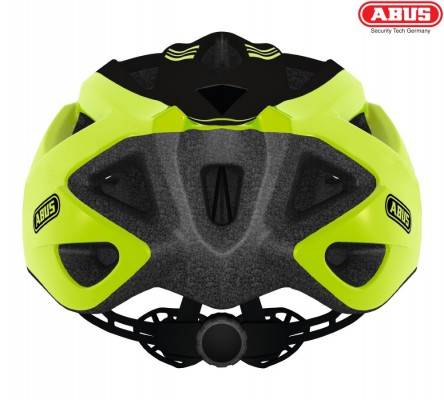 Велосипедный шлем ABUS S-Cension race green
