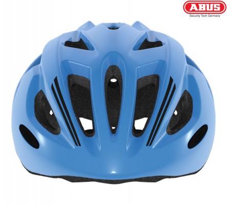 Велосипедный шлем ABUS S-Cension neon blue