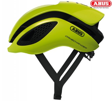 Велосипедный шлем ABUS GameChanger neon yellow