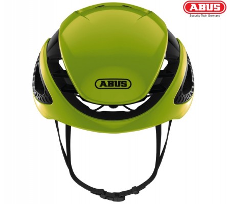 Велосипедный шлем ABUS GameChanger neon yellow