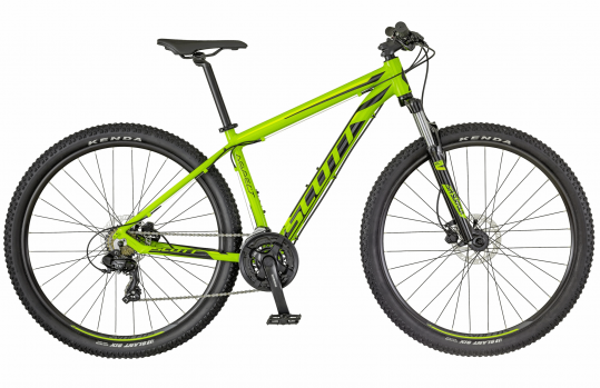 Велосипед Scott Aspect 960 2018 green