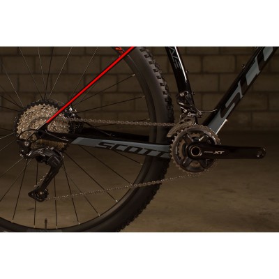 Карбоновый велосипед Scott Scale 915 2018