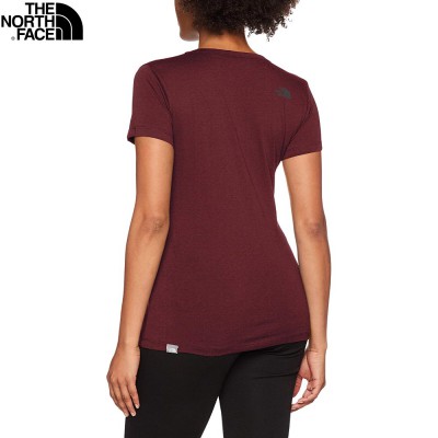 Женская футболка The North Face Simple Dome Tee barolo red