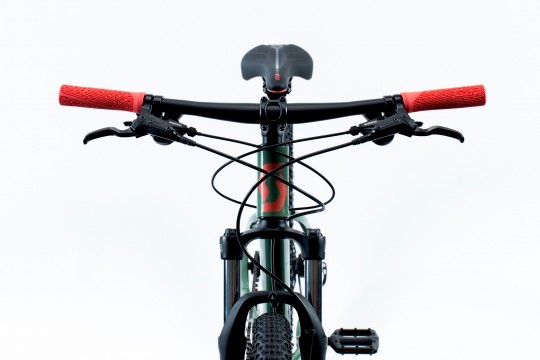 Женский велосипед Scott Contessa 730 2019 olive