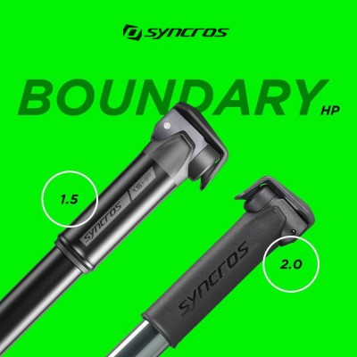 Велосипедный насос Syncros Boundary 1.5HP