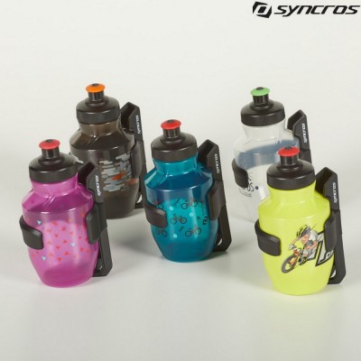 Детская велофляга с подфляжником Syncros Kids Bottle