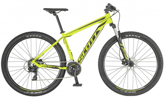 Велосипед Scott Aspect 960 2019 yellow