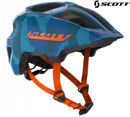 Детский велошлем Scott Spunto blue/orange