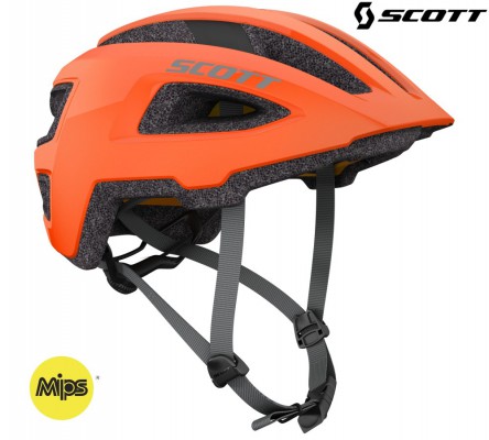 Велошлем Scott Groove Plus orange flash