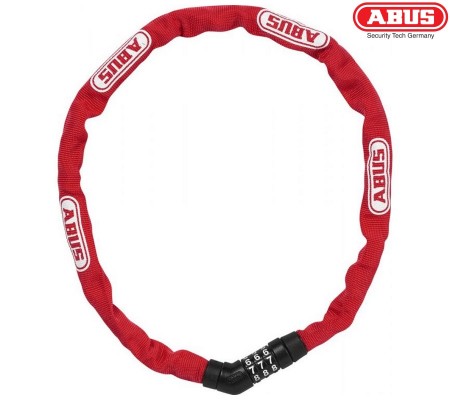 Кодовый велозамок ABUS 4804C Steel-O-Chain