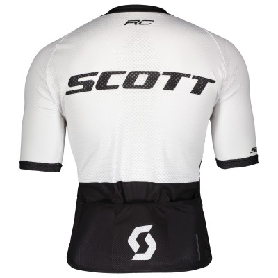 Велофутболка Scott RC Premium Climber white