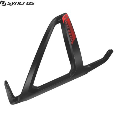 Подфляжник Syncros Coupe 2.0 black/rally red