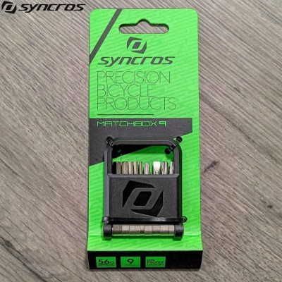 Велосипедный набор шестигранников Syncros Matchbox 9