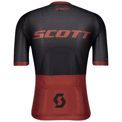 Велофутболка Scott RC Premium Climber красный