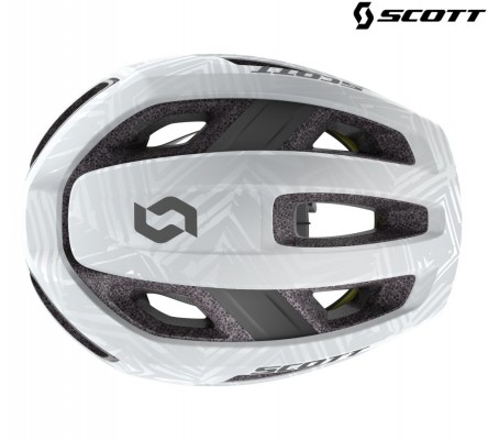 Велосипедный шлем Scott Groove Plus white