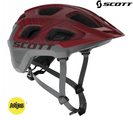 Велокаска Scott Vivo Plus merlot red/grey