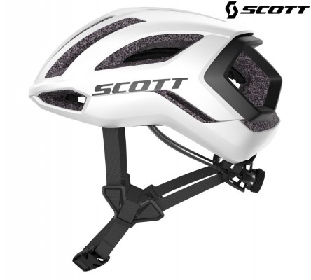 Велокаска Scott Centric Plus white/black