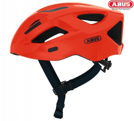 Велокаска ABUS Aduro 2.1 shrimp orange