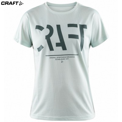 Женская футболка Craft Eaze Logo Mesh Tee 1907019-602000