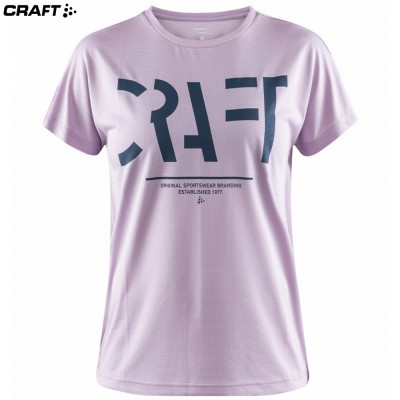 Женская футболка Craft Eaze Logo Mesh Tee 1907019-712000