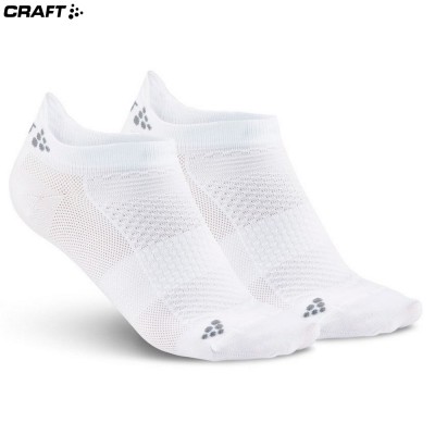 Комплект летних термоносков Craft Cool Shaftless 2-Pack Sock 1905043 белые