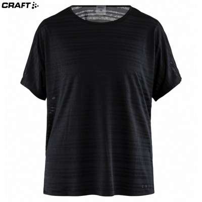 Спортивная футболка Craft Charge Tee 1907039 черная