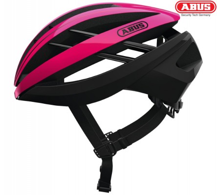 Велокаска ABUS Aventor fuchsia pink