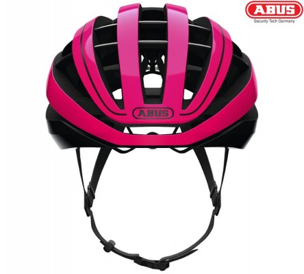 Велокаска ABUS Aventor fuchsia pink