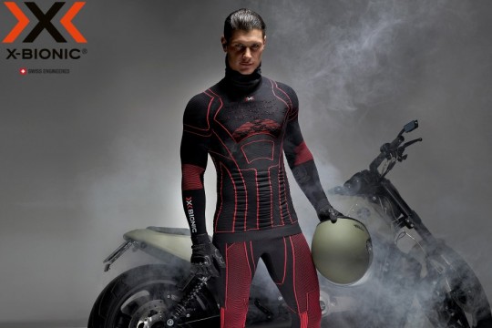 X-Bionic Moto Energizer 4.0 Shirt Men