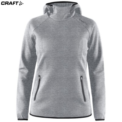 Craft Emotion Hood Sweatshirt 1905787 серый