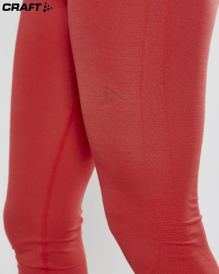 Craft Fuseknit Comfort Pants Wmn 1906595 красный