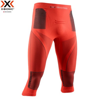 X-Bionic Energy Accumulator 4.0 Pants 3/4 Men sunset orange