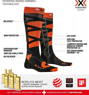 X-Socks Ski Control 4.0