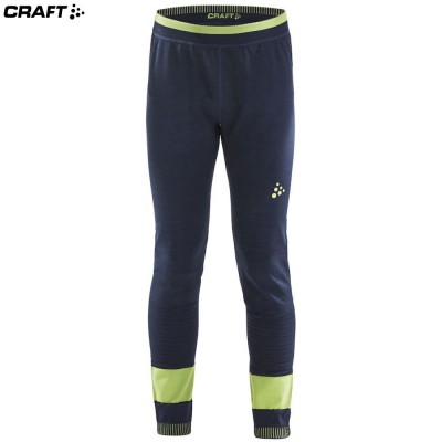 Craft Fuseknit Comfort Pants Junior 1906634 темно синий