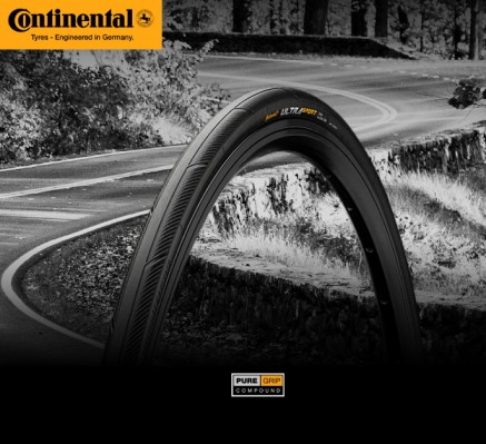 Велопокрышка Continental Ultra Sport III 622/700