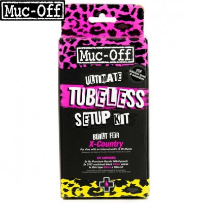 Комплект для бескамерки Muc-Off Tubeless Kit XC