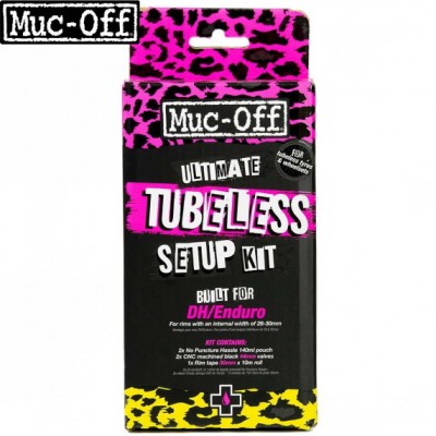 Комплект для бескамерки Muc-Off Tubeless Kit DH/Enduro