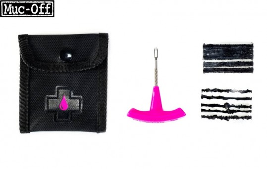Ремкомплект для бескамерки Muc-Off Puncture Plug Repair Kit