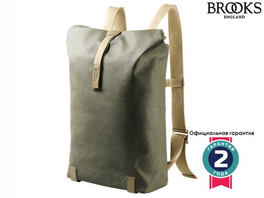 Brooks Pickwick Small Backpack sage green
