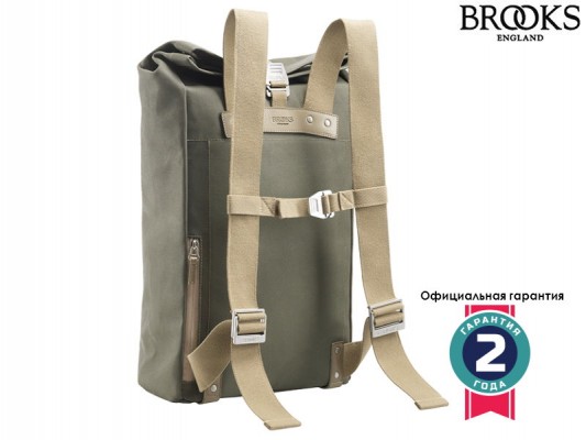 Brooks Pickwick Small Backpack sage green