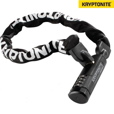 Кодовый велозамок Kryptonite Keeper 790 Combo Chain
