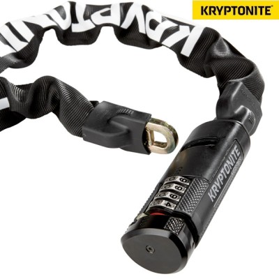 Кодовый велозамок Kryptonite Keeper 712 Combo Chain