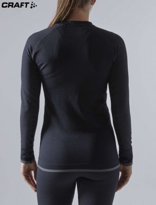 Craft ADV Warm Fuseknit Intensity LS Wmn 1909735 черный