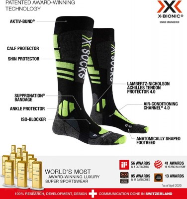 X-Socks Snowboard 4.0