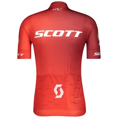 Велофутболка Scott RC Pro 2021 красная