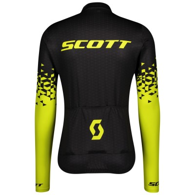 Велофутболка Scott RC Team 10 2021 long черная