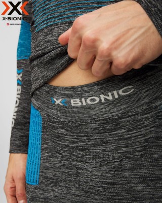 X-Bionic Energy Accumulator 4.0 Melange Pants dark blue